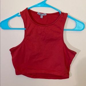 Sleeveless croptop